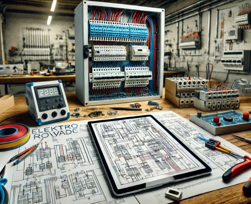 Zapojovací schémata elektrorozvaděčů